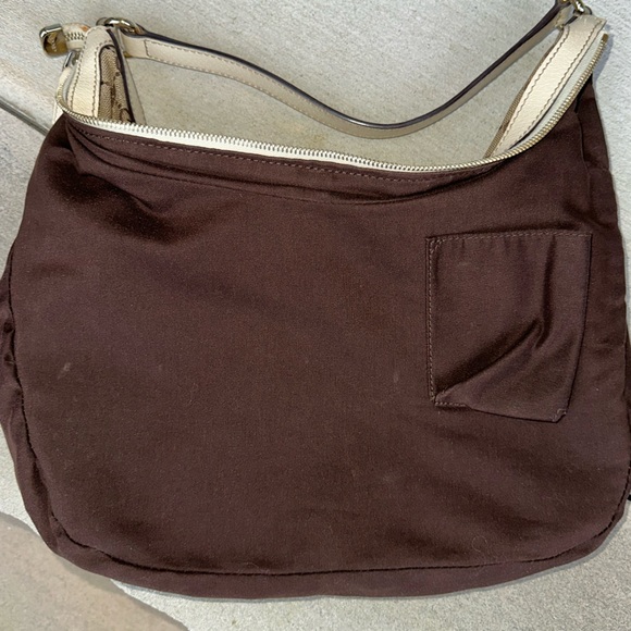 EUC Gucci GG Canvas Charmy Hobo Authentic Shoulder Bag - Picture 10 of 16